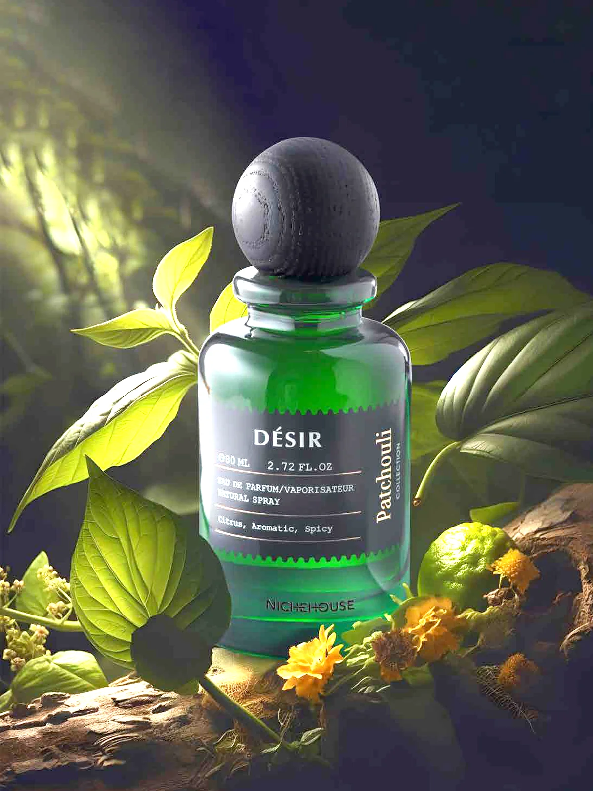 Patchouli Desir EDP Unisex Perfume 80 ml - Image 2