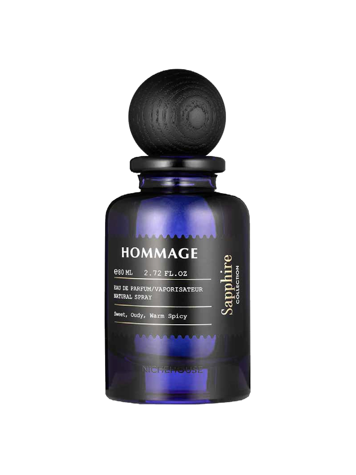 Sapphire Hommage EDP Unisex Perfume 80 ml
