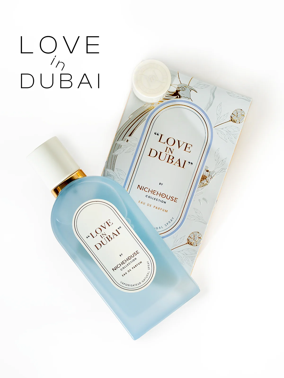 Love In Dubai Nichehouse Collection EDP For Wowen 100ml - Image 3