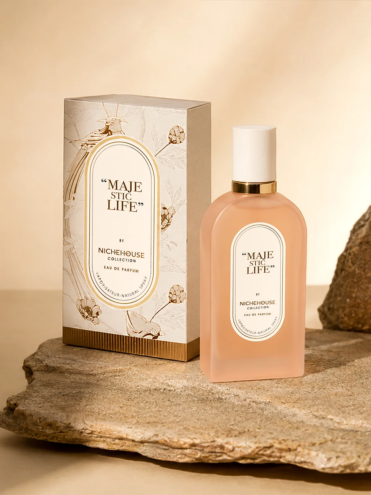 Majestic Life Nichehouse Collection EDP For Wowen 100ml - Image 2