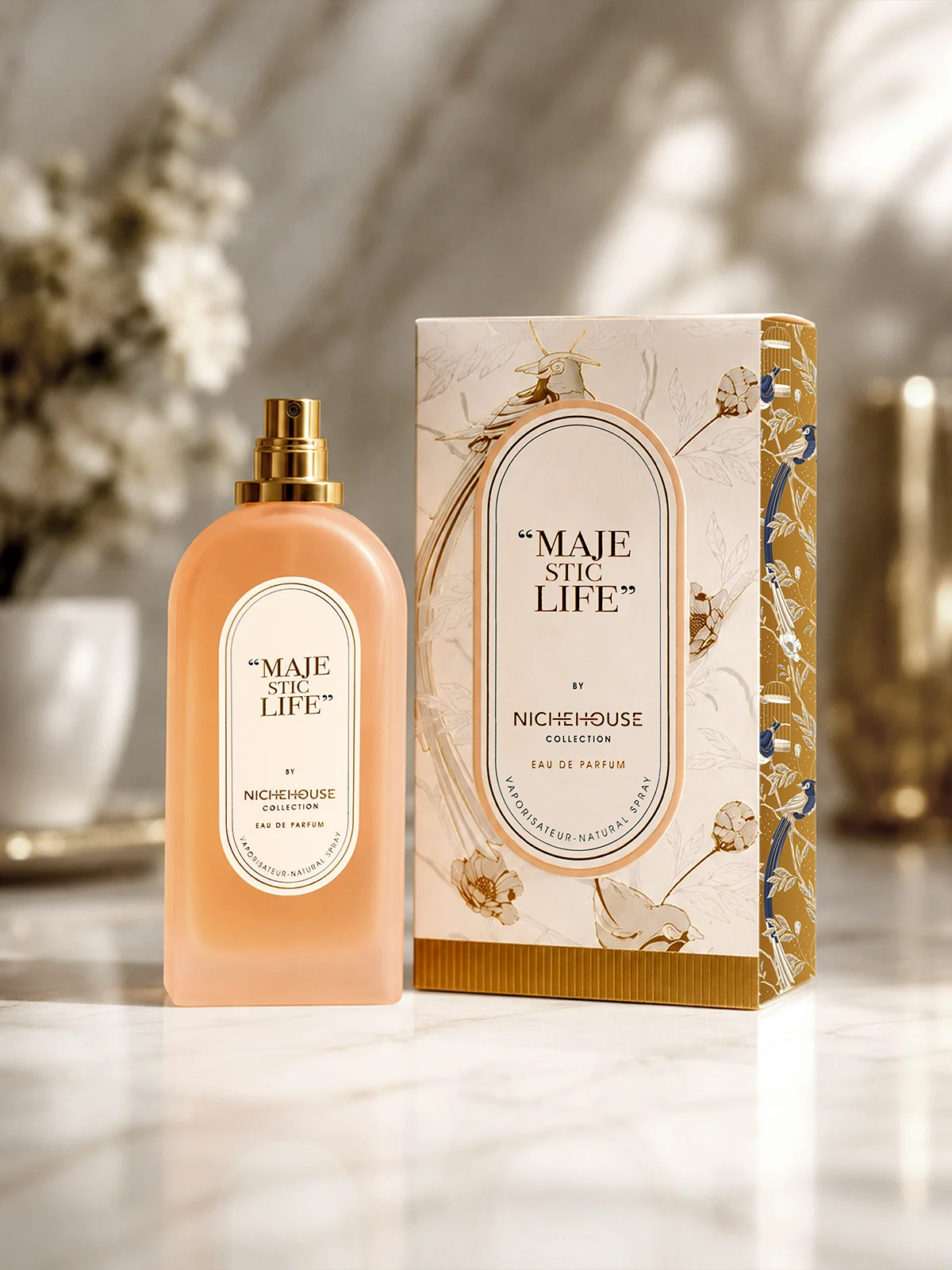 Majestic Life Nichehouse Collection EDP For Wowen 100ml - Image 4
