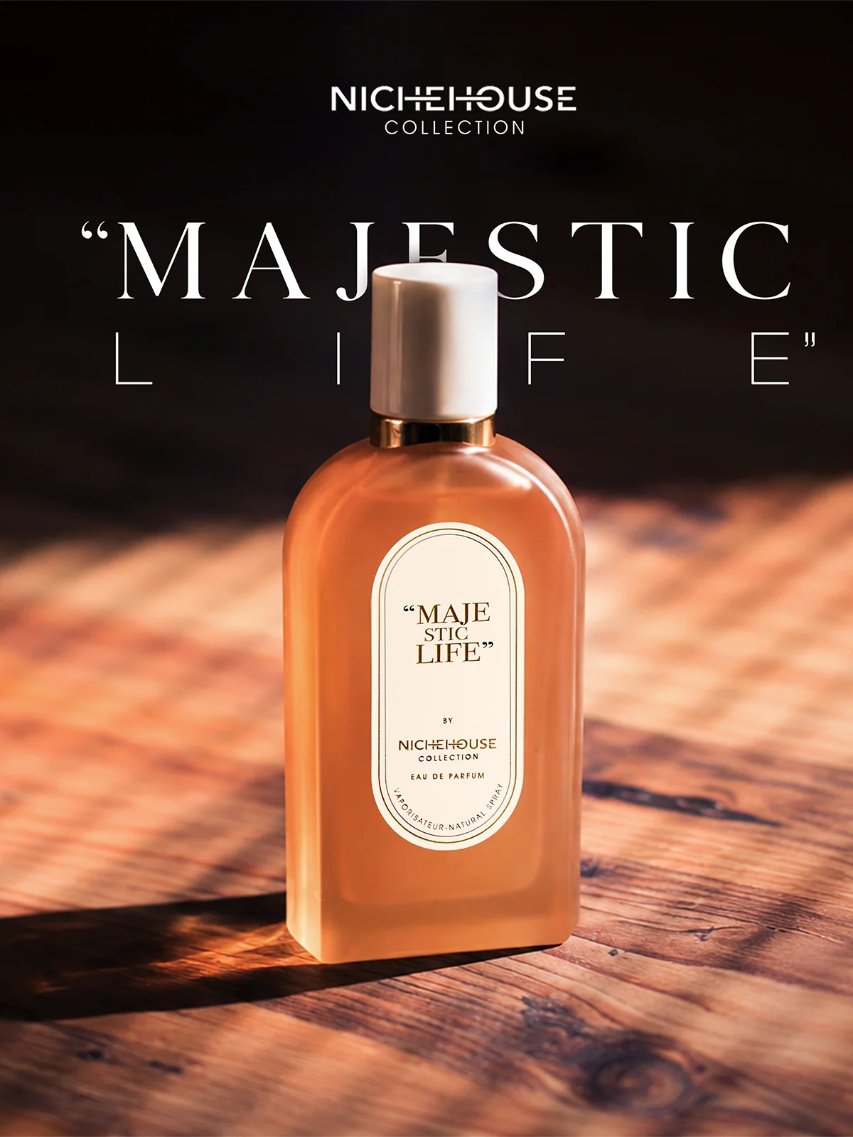Majestic Life Nichehouse Collection EDP For Wowen 100ml - Image 5