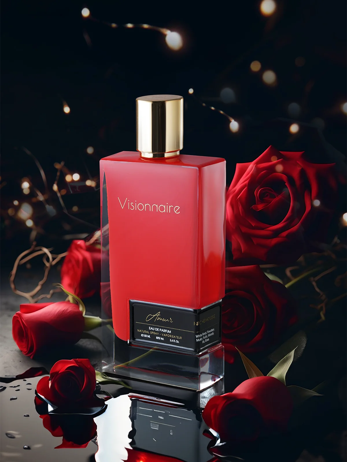 Visionnaire Amour EDP for Women 100ml - Image 2